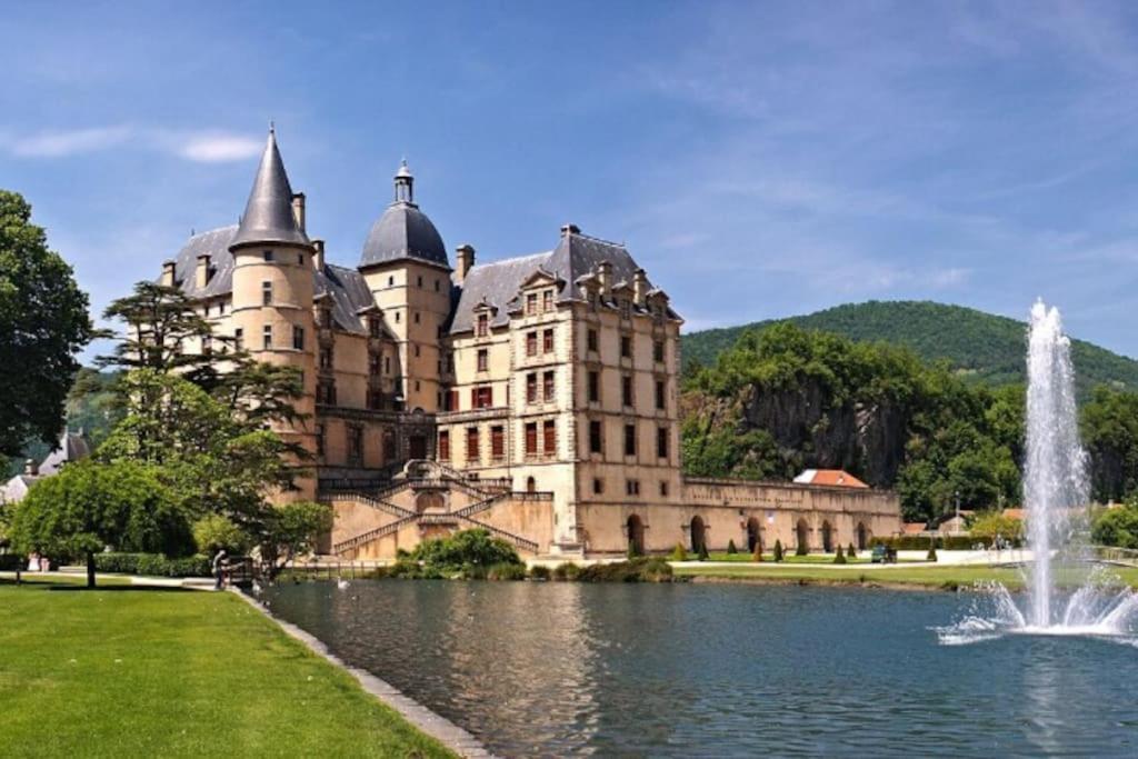 Grenoble Sud Varces Suite Privatisee Au Pied Des Montagnes Exterior photo