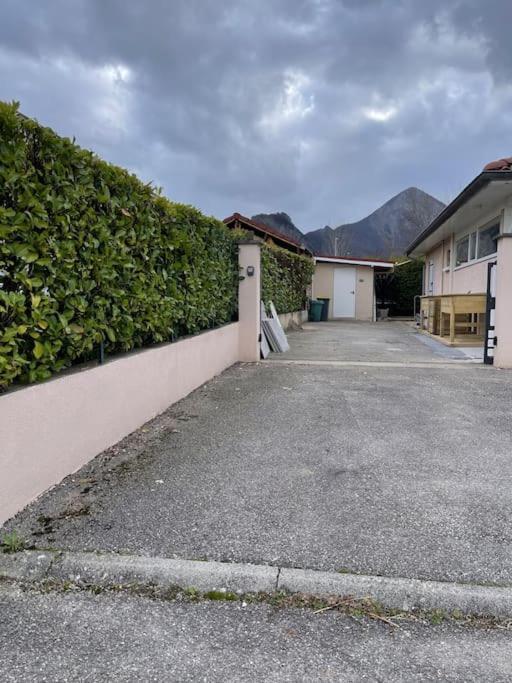 Grenoble Sud Varces Suite Privatisee Au Pied Des Montagnes Exterior photo