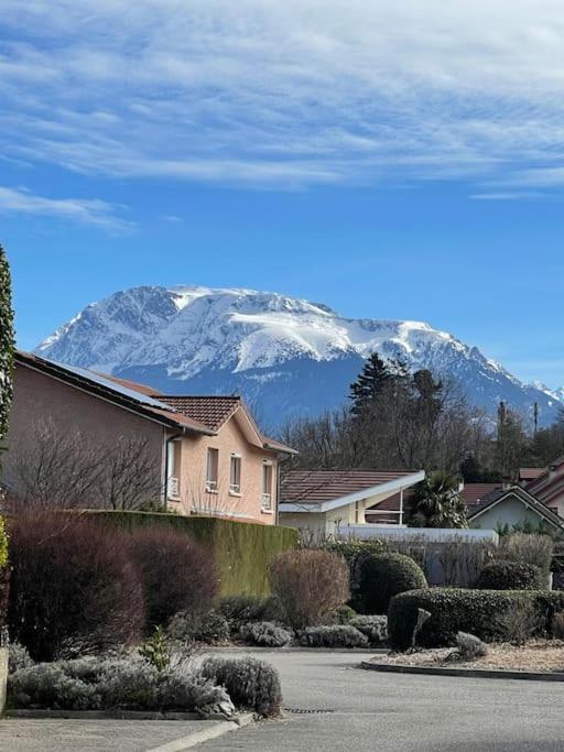 Grenoble Sud Varces Suite Privatisee Au Pied Des Montagnes Exterior photo